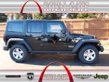 2012 Black Jeep Wrangler Unlimited Rubicon 4x4 #76223910