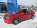 2010 Ford Focus SES Sedan