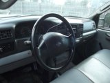 2004 Ford F550 Super Duty XL Regular Cab 4x4 Dump Truck Dashboard