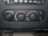 2001 Dodge Dakota SLT Club Cab Controls