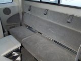 2001 Dodge Dakota SLT Club Cab Rear Seat