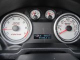 2010 Ford Focus SES Sedan Gauges