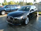 2012 Audi A6 2.0T Sedan Front 3/4 View