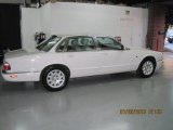 2001 Jaguar XJ White Onyx