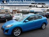 2010 Celestial Blue Mica Mazda MAZDA3 s Sport 4 Door #76224042