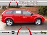 2013 Bright Red Dodge Journey American Value Package #76223899