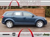 2013 Fathom Blue Pearl Dodge Journey American Value Package #76223898