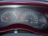 2002 Pontiac Grand Prix GTP Coupe Gauges