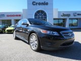 2010 Tuxedo Black Metallic Ford Taurus Limited #76224172