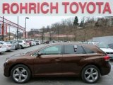 Sunset Bronze Mica Toyota Venza in 2012