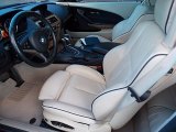2007 BMW 6 Series 650i Convertible Front Seat
