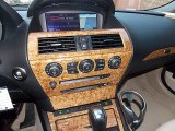 2007 BMW 6 Series 650i Convertible Controls