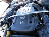 2005 Nissan 350Z Enthusiast Roadster 3.5 Liter DOHC 24-Valve V6 Engine