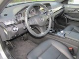 2011 Mercedes-Benz E 350 Sedan Black Interior