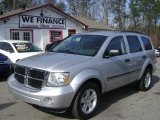 Bright Silver Metallic Dodge Durango in 2008