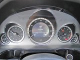 2011 Mercedes-Benz E 350 Sedan Gauges
