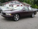 1996 Dark Cherry Metallic Chevrolet Impala SS #76224527