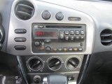 2005 Pontiac Vibe  Controls