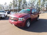 2007 Sport Red Metallic Chevrolet Tahoe LS #76224408