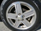 2007 Jeep Patriot Limited 4x4 Wheel