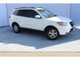 2008 Powder White Pearl Hyundai Santa Fe GLS #76224521