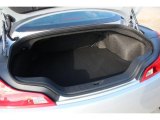 2013 Infiniti G 37 Journey Coupe Trunk