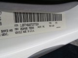 2007 Patriot Color Code for Stone White - Color Code: PW1