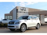 2013 Liquid Platinum Infiniti QX 56 #76224280