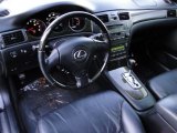 2004 Lexus ES 330 Black Interior