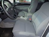 2010 Toyota Tacoma V6 PreRunner TRD Sport Access Cab Graphite Interior