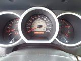 2010 Toyota Tacoma V6 PreRunner TRD Sport Access Cab Gauges