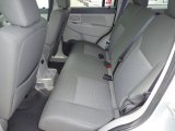 2008 Jeep Liberty Sport Rear Seat