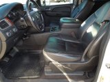 2009 Chevrolet Silverado 2500HD LTZ Crew Cab 4x4 Front Seat