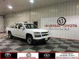 2009 Summit White Chevrolet Colorado Extended Cab #76224020