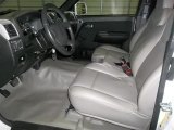2009 Chevrolet Colorado Extended Cab Medium Pewter Interior