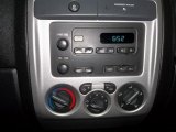 2009 Chevrolet Colorado Extended Cab Controls
