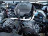 2009 Chevrolet Silverado 2500HD LTZ Crew Cab 4x4 6.6 Liter OHV 32-Valve Duramax Turbo-Diesel V8 Engine