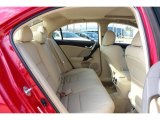 2013 Acura TSX  Rear Seat
