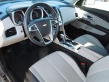 2012 Chevrolet Equinox LT AWD Light Titanium/Jet Black Interior