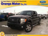 2010 Tuxedo Black Ford F150 STX SuperCab 4x4 #76224143