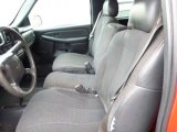 1999 Chevrolet Silverado 1500 Extended Cab 4x4 Graphite Interior