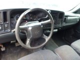 1999 Chevrolet Silverado 1500 Extended Cab 4x4 Dashboard