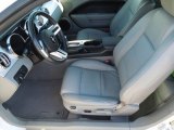 2008 Ford Mustang V6 Premium Convertible Light Graphite Interior
