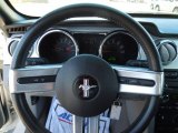 2008 Ford Mustang V6 Premium Convertible Steering Wheel