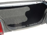 2008 Ford Mustang V6 Premium Convertible Trunk