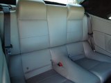 2008 Ford Mustang V6 Premium Convertible Rear Seat