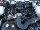 2008 Ford Mustang V6 Premium Convertible 4.0 Liter SOHC 12-Valve V6 Engine