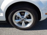 2008 Ford Mustang V6 Premium Convertible Wheel