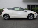 2013 Honda CR-Z Premium White Pearl
