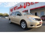 2011 Sandy Beach Metallic Toyota Sienna  #76224012